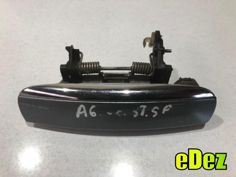 Maner usa stanga spate culoare gray metallic 5q / y7e Audi A6 (2004-2011) [4F2, C6] 4f0837207b