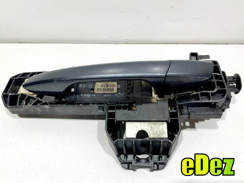 Maner usa stanga spate culoare gri - 755 Mercedes C-class facelift (2011-2015) [w204]