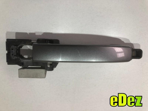 Maner usa stanga spate culoare gri cod culoare kad Nissan Qashqai facelift (2010-2013) [NJ10] 80611-...