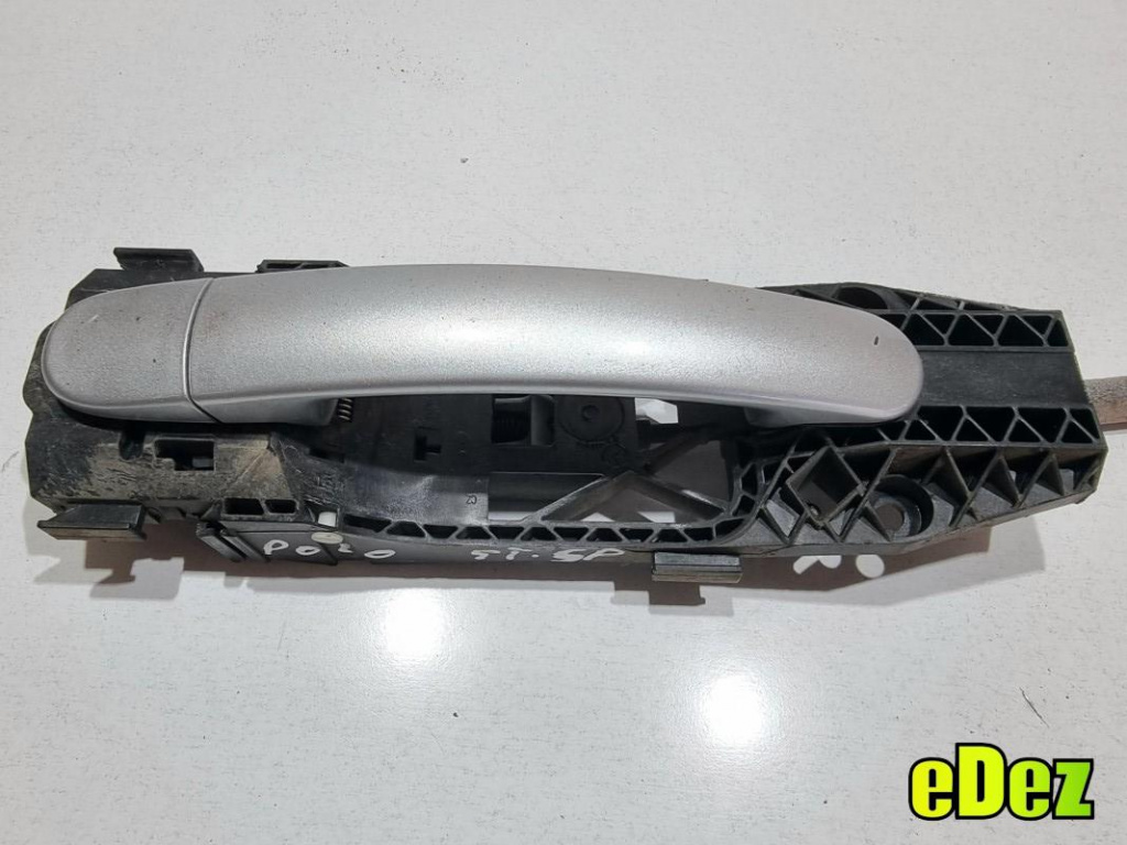 Maner usa stanga spate culoare gri - la7w Volkswagen Polo 5 (2009-2017)[6R]