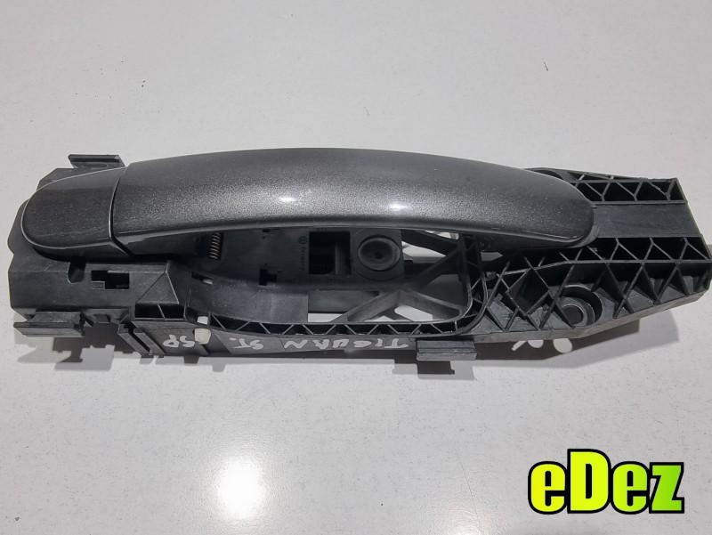 Maner usa stanga spate culoare gri - ld7r Volkswagen Tiguan facelift (2011-2015)
