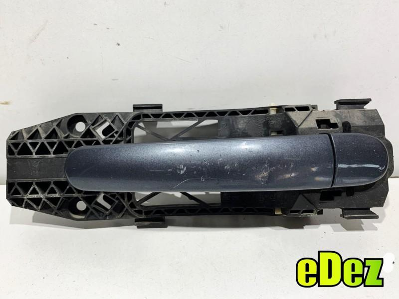 Maner usa stanga spate culoare gri - lf8j Skoda Fabia 2 facelift (2010-2014)
