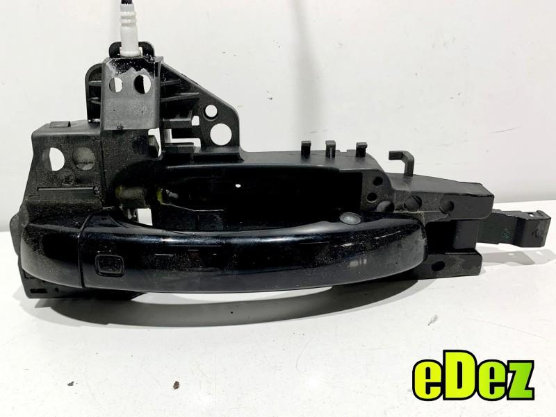Maner usa stanga spate culoare neagra - ly9b Audi A6 (2010-2018) [4G2, C7] 4H0837885