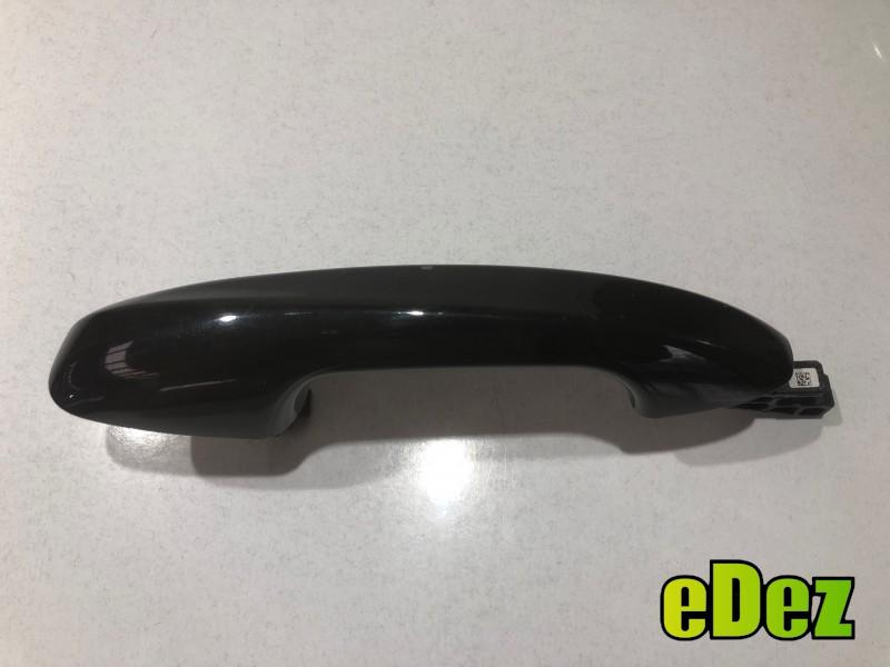 Maner usa stanga spate culoare neagra Mercedes C-Class (2014->) [W205]