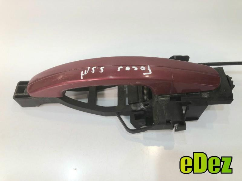 Maner usa stanga spate culoare rosu red candy Ford Focus 3 (2011-2015) bm51-a224a37-db