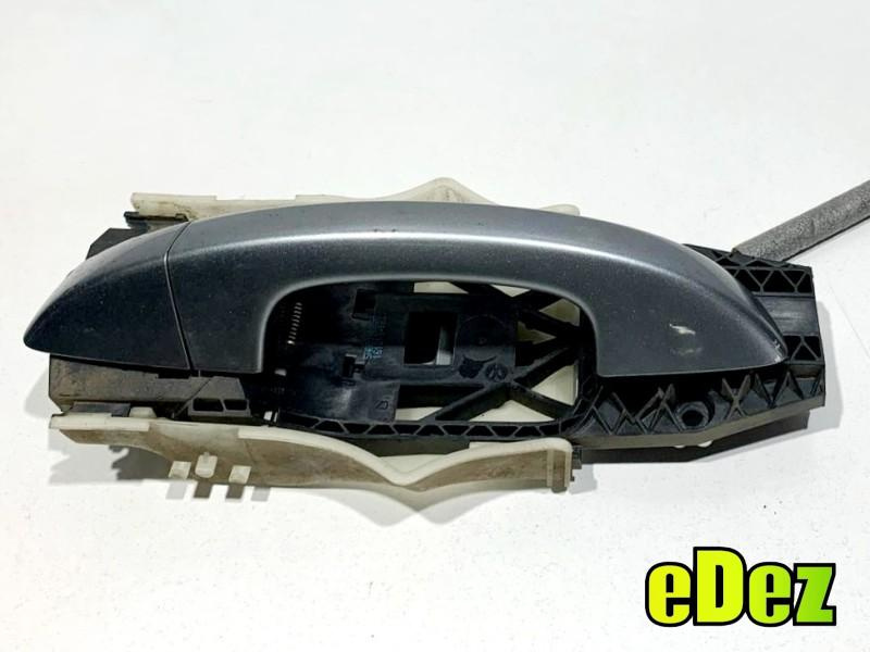 Maner usa stanga spate culoare steel grey met - lf8l Skoda Superb 2 (2008-2013)