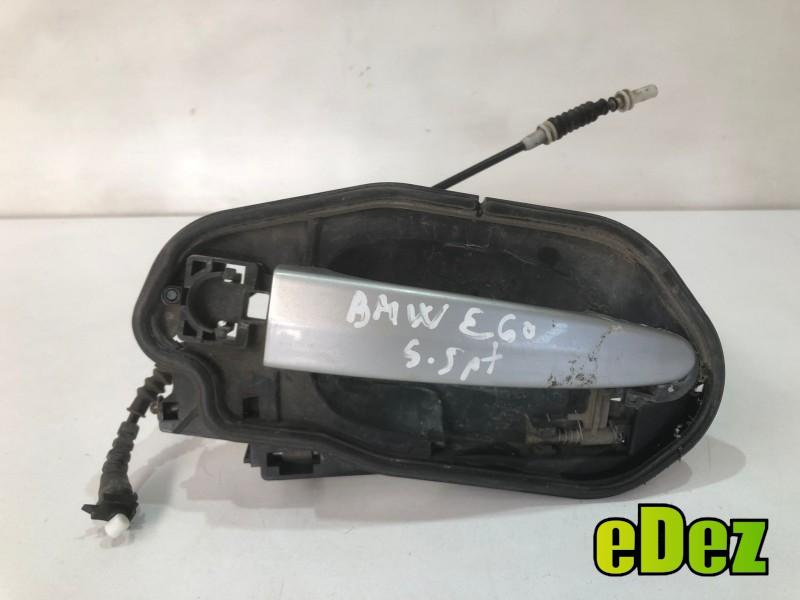 Maner usa stanga spate culoare titansilber metallic (354) BMW Seria 5 (2004-2010) [E61] 7034543
