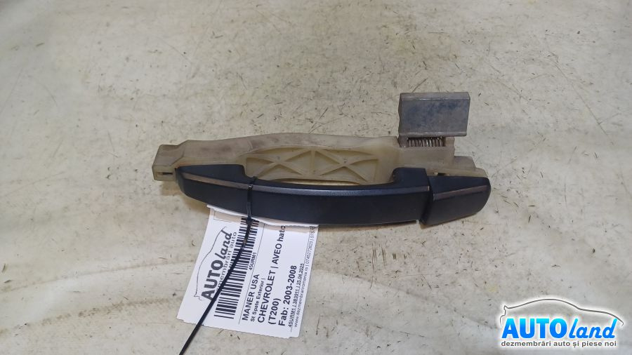 Maner Usa Stanga Spate Exterior Chevrolet AVEO hatchback T200 2003-2008