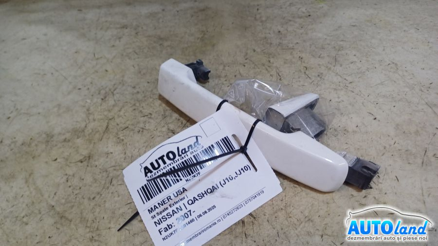 Maner Usa Stanga Spate Exterior Nissan QASHQAI J10,JJ10 2007