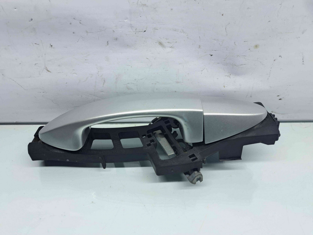 Maner usa stanga spate Ford Fiesta 6 [Fabr 2008-2019] Moondust Silver (Me) 1.25 Benz 60KW / 80CP