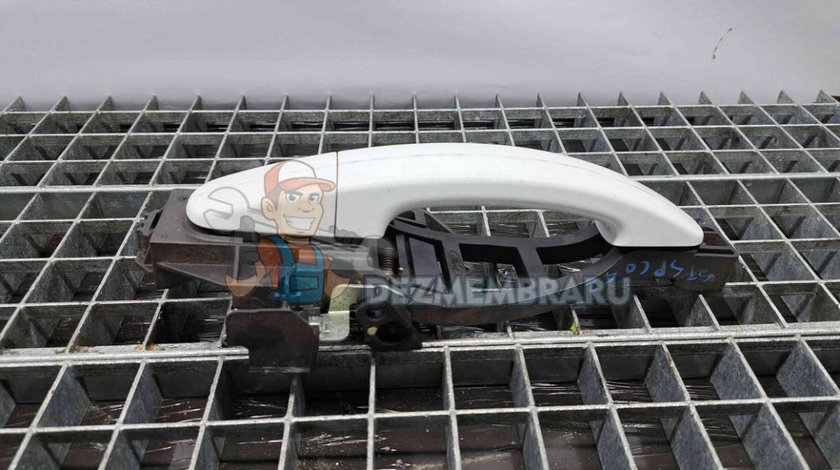Maner usa stanga spate Ford Focus 3 Facelift [Fabr 2014-2019] Frozen White