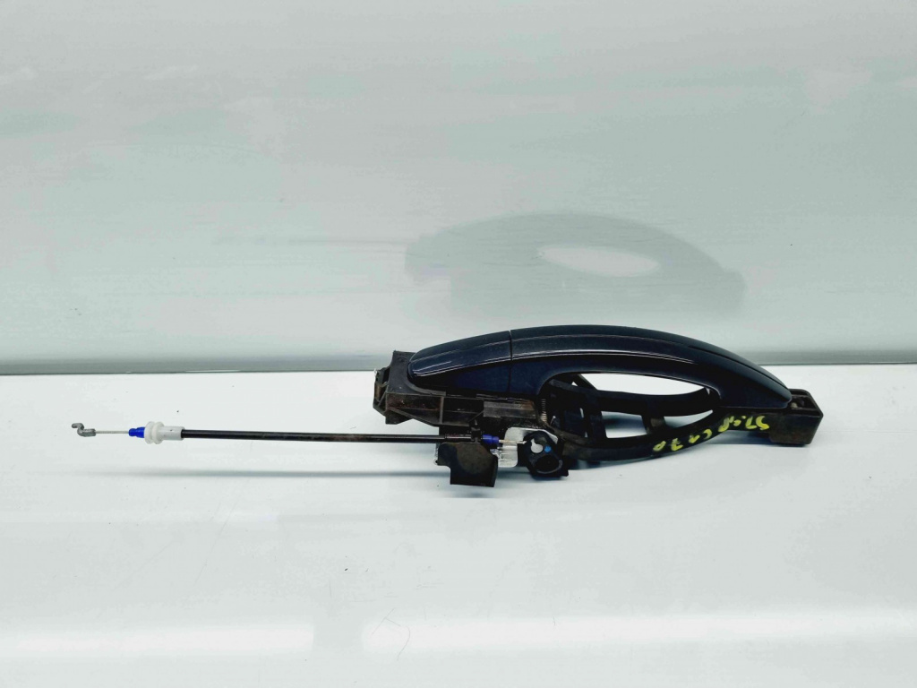 Maner usa stanga spate Ford Focus 3 Hatchback [Fabr 2011-2015] Panther Black