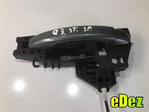 Maner usa stanga spate keyless Audi A4 (2007-2011) [8K2, B8] 8u0419091c