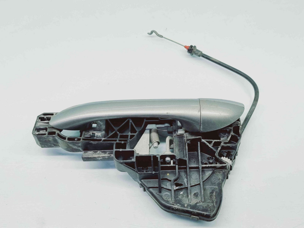 Maner usa stanga spate Mercedes Clasa A (W168) [Fabr 1997-2004] 761 Argintiu Polar