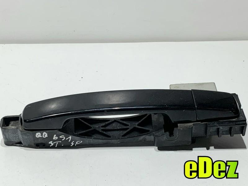 Maner usa stanga spate Nissan Qashqai facelift (2010-2013) [NJ10]