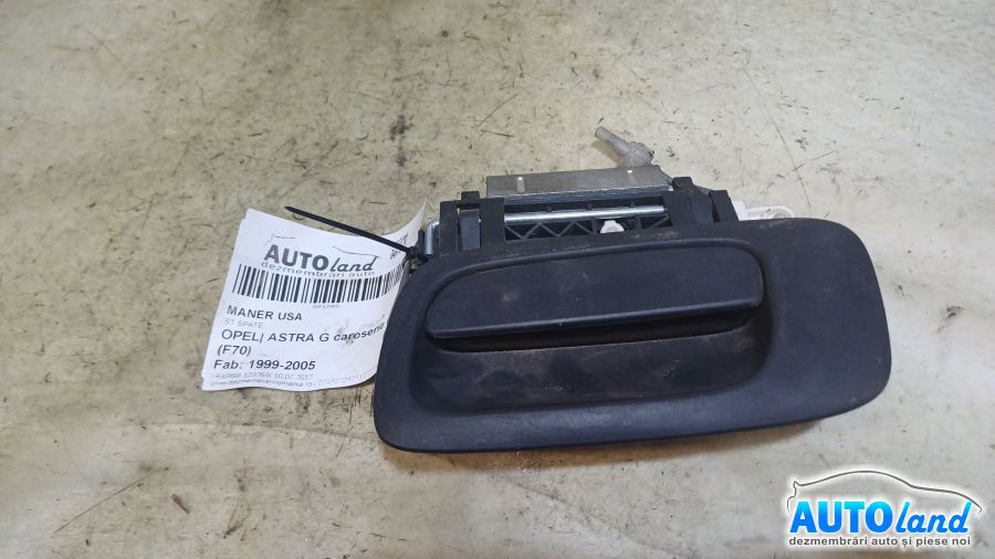 Maner Usa Stanga Spate Opel ASTRA G caroserie F70 1999-2005