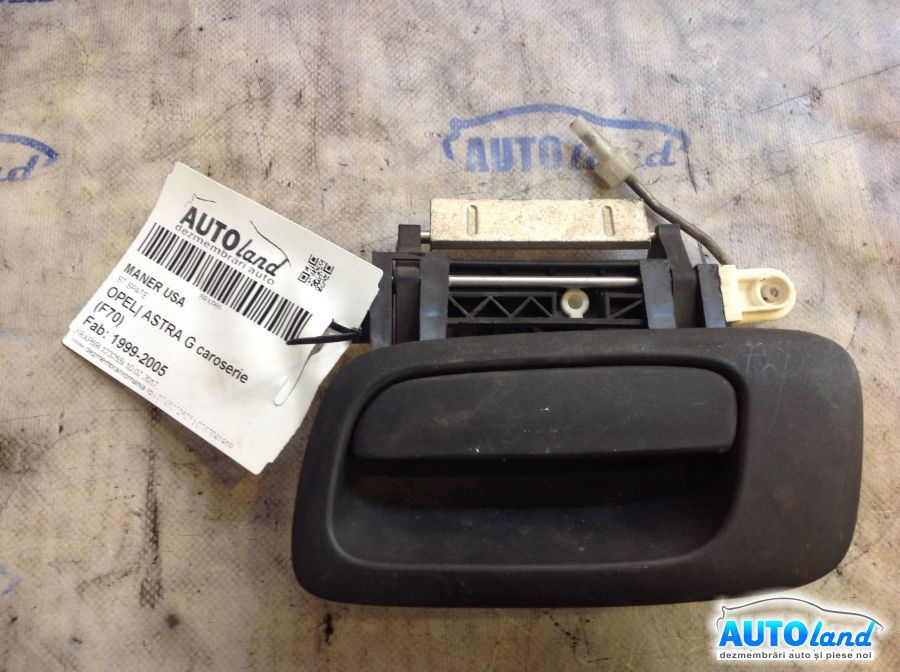 Maner Usa Stanga Spate Opel ASTRA G caroserie F70 1999-2005