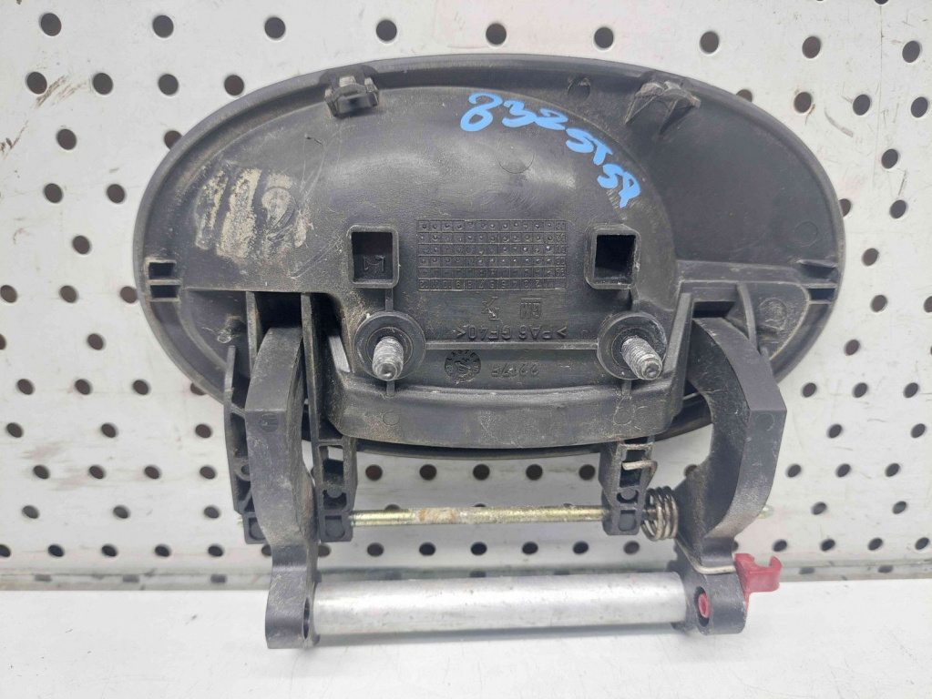 Maner usa stanga spate Opel Meriva A [Fabr 2003-2009] 2HU