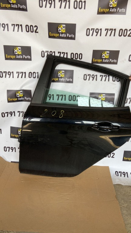 Maner usa stanga spate Peugeot 208 1.2 VTI cod motor HMZ hatchback an 2015