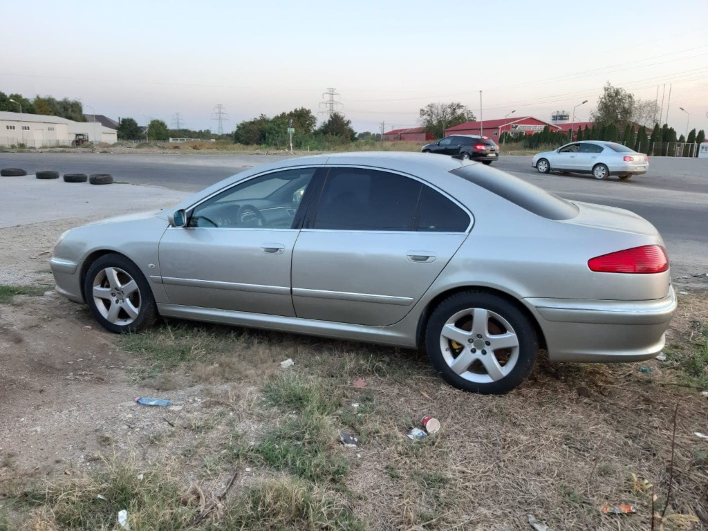 Maner usa stanga spate Peugeot 607 2006 berlina 2.7 hdi