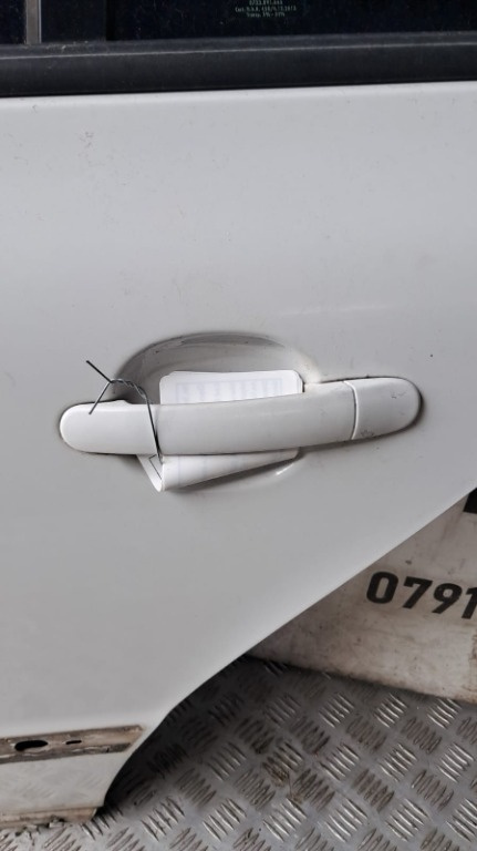 Maner usa stanga spate Skoda Superb 1.9 TDI an fabricatie 2008