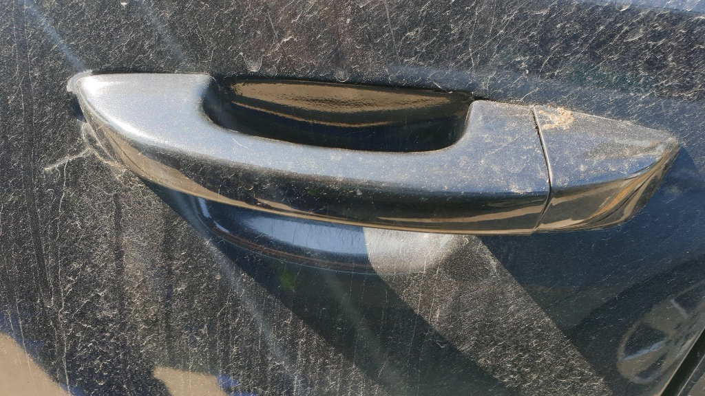 Maner usa stanga spate Skoda Superb 2 2010 HB 1.6