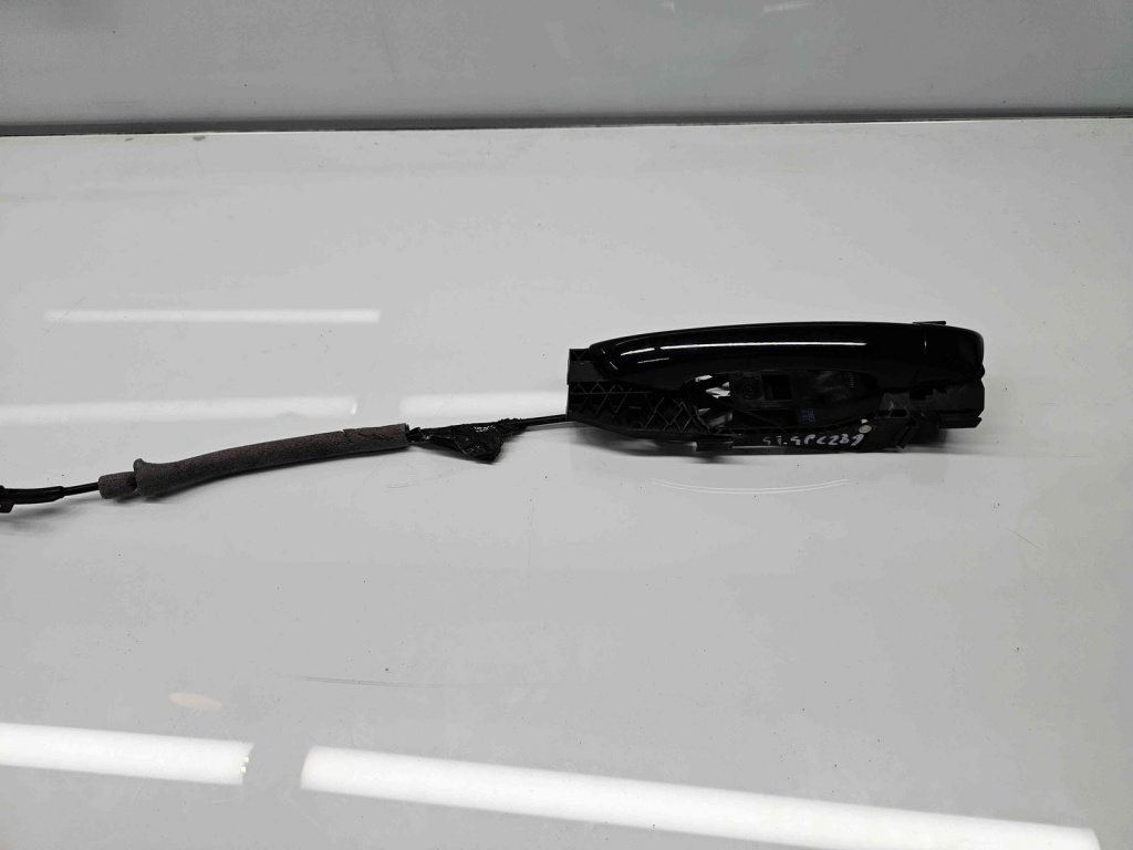 Maner usa stanga spate Volkswagen Golf 6 (5K1) [Fabr 2009-2013] LC9X