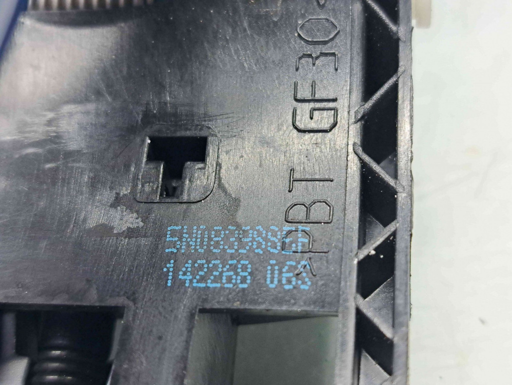 Maner usa stanga spate Volkswagen Tiguan (5N) [Fabr 2007-2016] LC5C