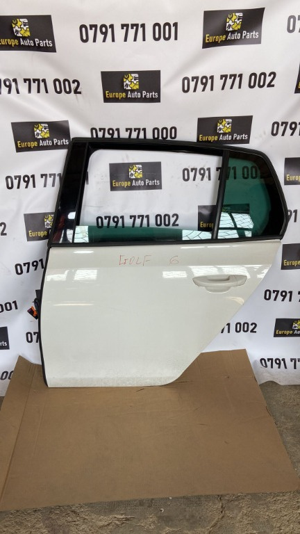 Maner usa stanga spate Vw Golf 6 1.8 TSI cod motor CDA hatchback an 2010