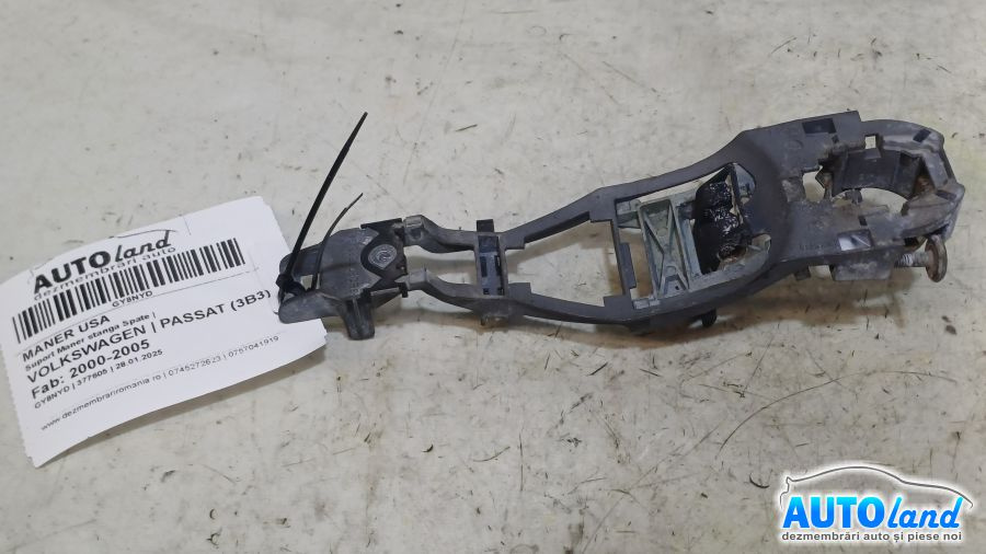 Maner Usa Suport Maner Stanga Spate Volkswagen PASSAT 3B3 2000-2005
