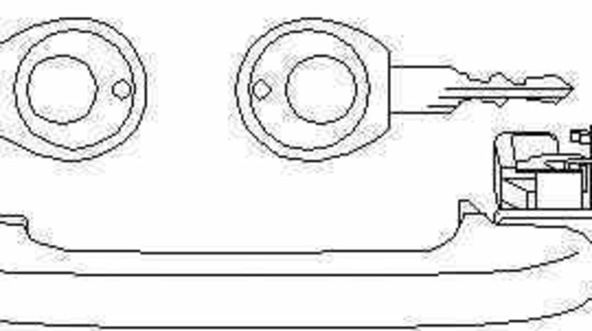 maner usa VW GOLF III Variant 1H5 TOPRAN 112 303