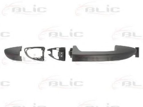 Maner usa VW PASSAT (3C2) (2005 - 2010) BLIC 6010-01-043402P piesa NOUA