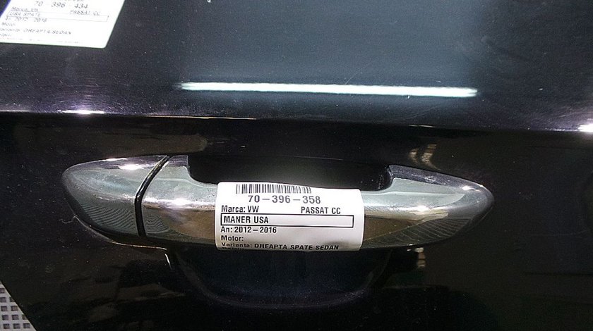 MANER USA VW PASSAT CC PASSAT CC - (2012 2016)