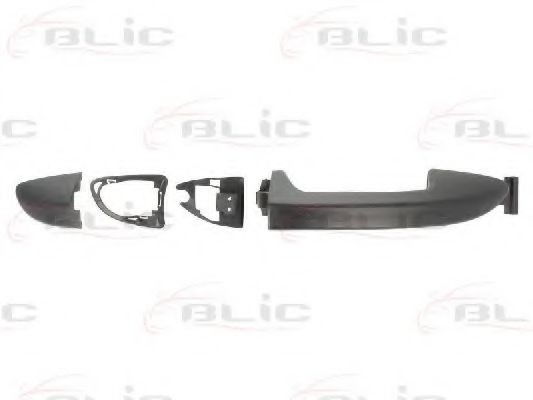 Maner usa VW PASSAT Variant (3C5) (2005 - 2011) BLIC 6010-01-043402P piesa NOUA