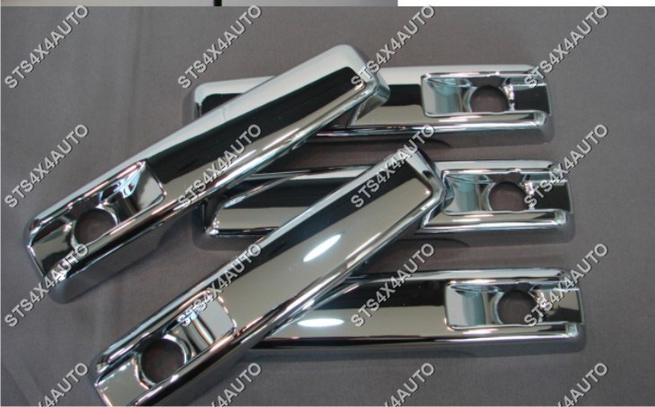 MANERE CROMATE DIN INOX MERCEDES G-CLASS W463