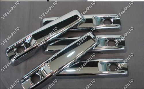 MANERE CROMATE DIN INOX MERCEDES G-CLASS W463