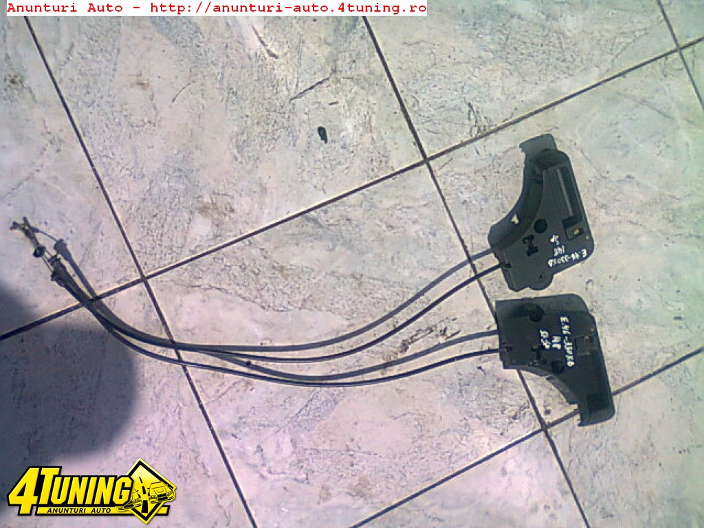 Manere deschidere banchete BMW 330xd E46