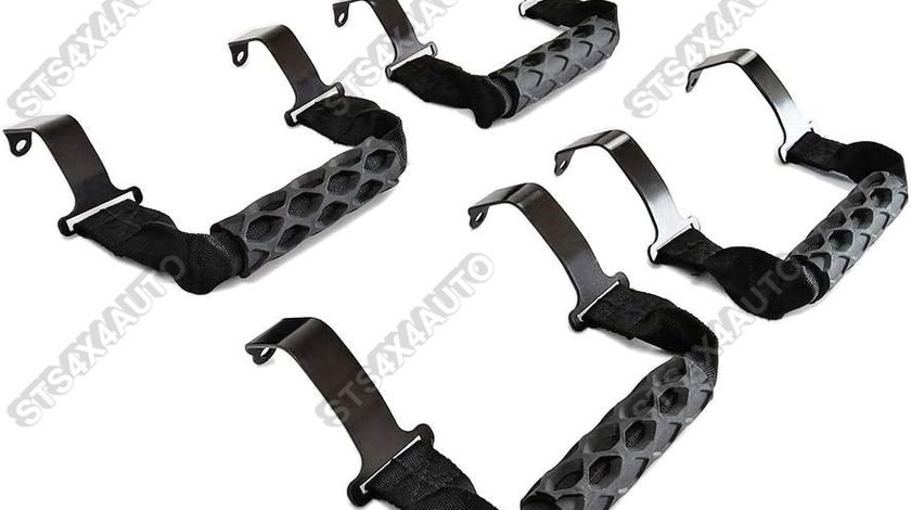 MANERE GRAB HANDLES JEEP WRANGLER JL JT 2018-2023 [4-USI] [V1]