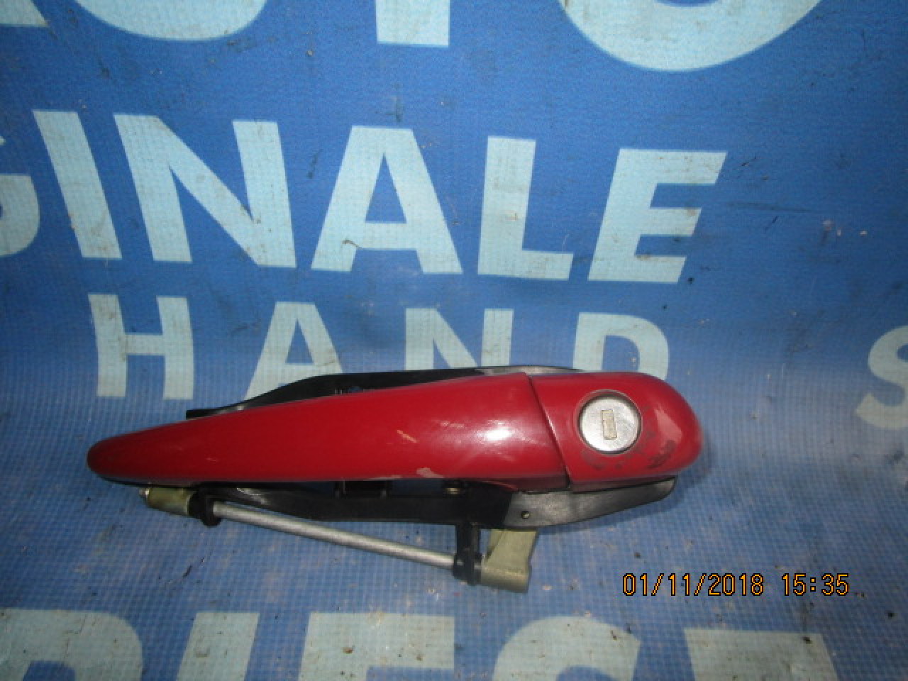 Manere portiere (exterior) BMW E46ci; 8253453 // 8253454