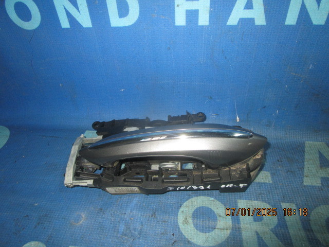 Manere portiere (exterior) BMW F10;7187228 (Keyless entry (amprenta) si lumini)
