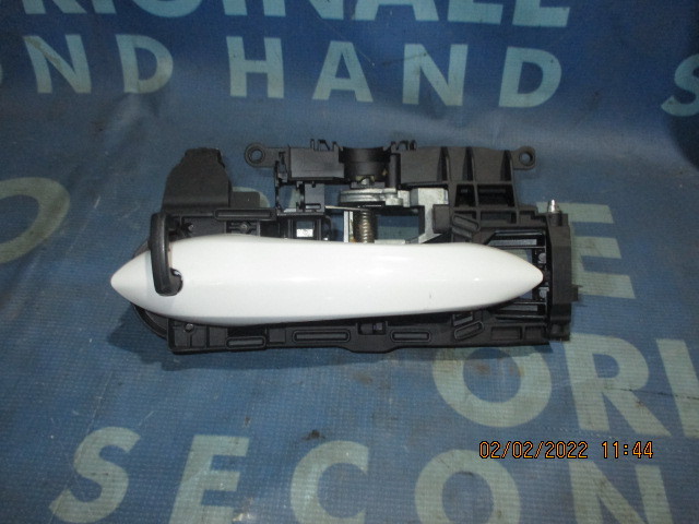 Manere portiere (exterior) BMW F11 2013; 7564310 (cu butuc si cheie)