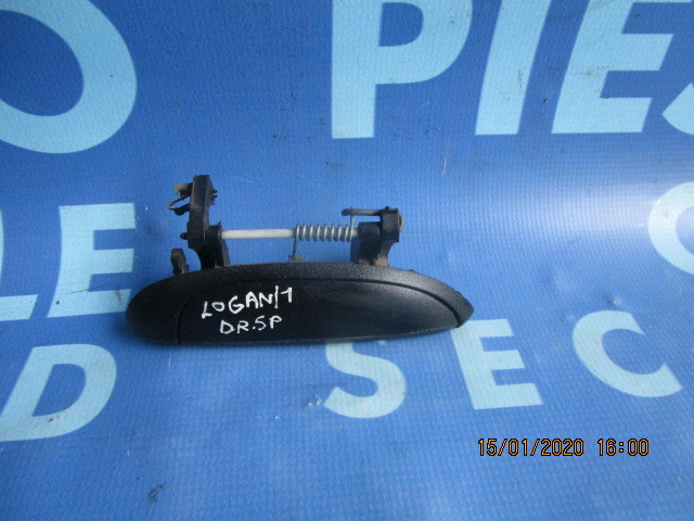 Manere portiere (exterior) Dacia Logan; 7700433075 // 7700433076