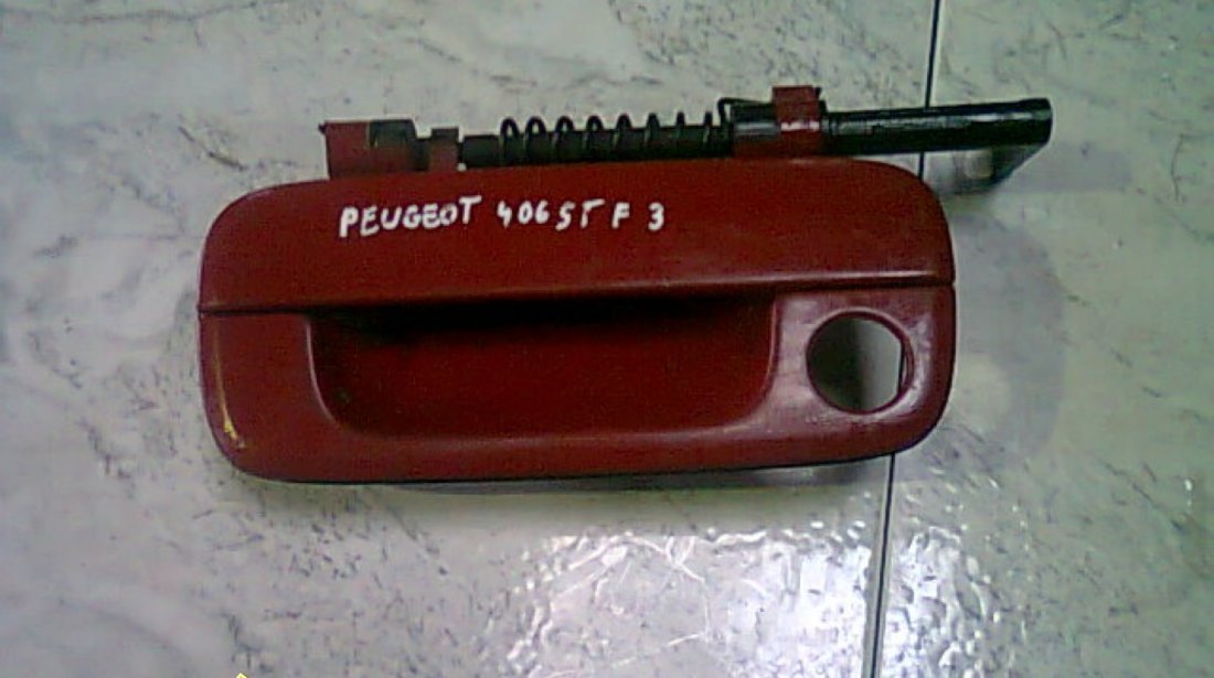 Manere portiere exterior Peugeot 406