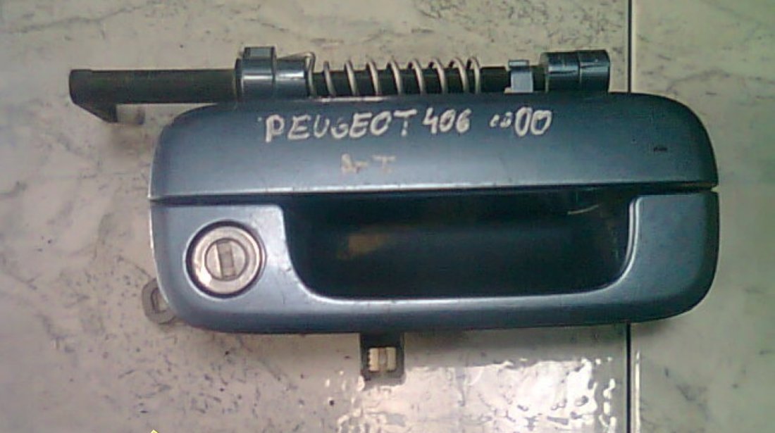 Manere portiere exterior Peugeot 406