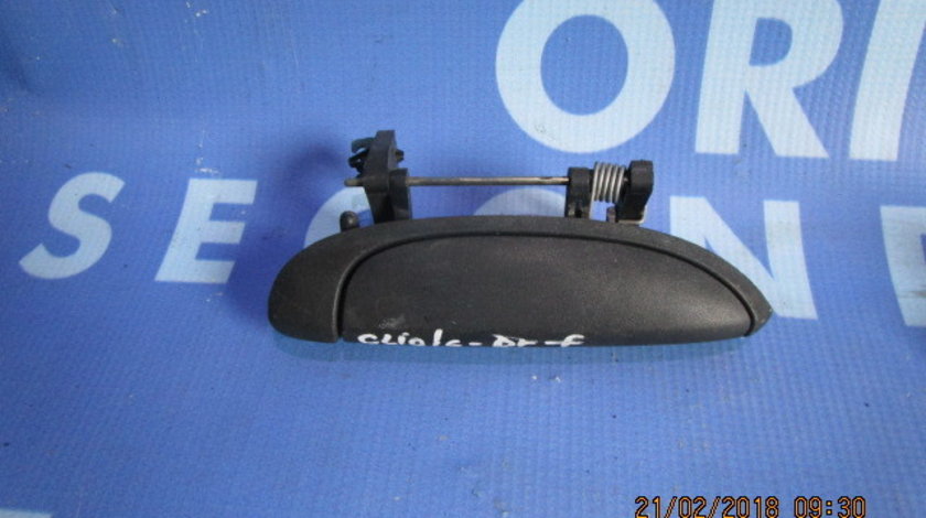 Manere portiere (exterior) Renault Clio ; 7700426097 (fata)