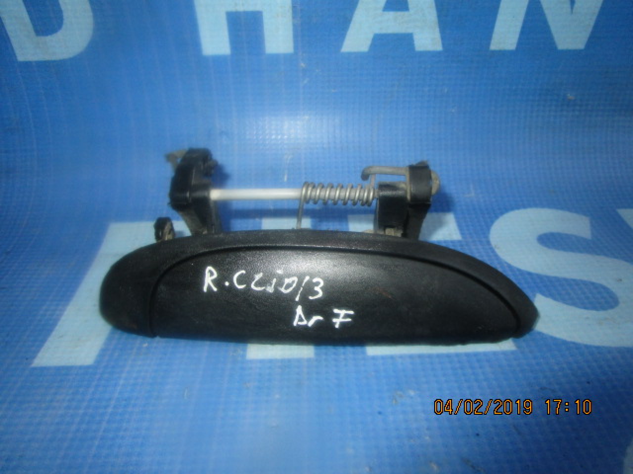 Manere portiere (exterior) Renault Clio Symbol; 7700433076