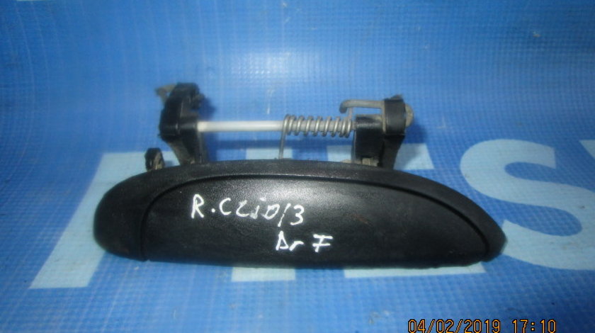 Manere portiere (exterior) Renault Clio Symbol; 7700433076