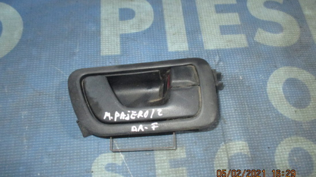 Manere portiere (interior) Mitsubishi Pajero; MR432272