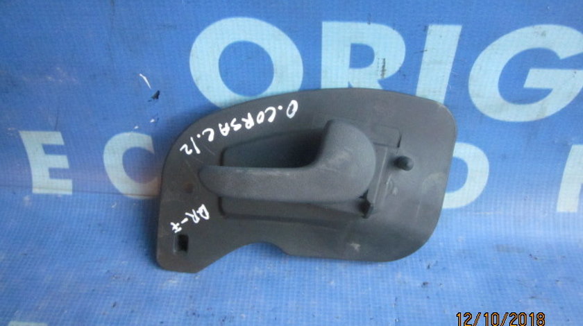 Manere portiere (interior) Opel Corsa C; 90534747 // 90534748