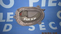 Manere portiere (interior) Peugeot 407; 9616307577